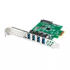 Lanberg Karta PCI.EX-&gt; USB 3.1 Gen1 PCE-US3-004