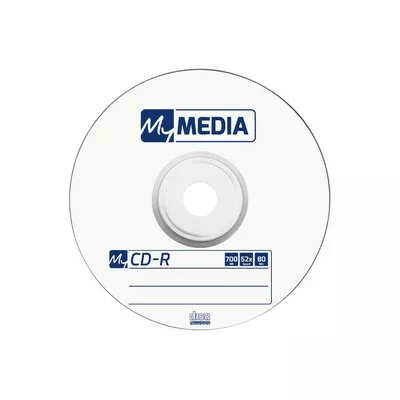 Verbatim CD-R My Media 700MB Wrap (10 spindle)