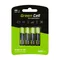 Green Cell Akumulatorki Paluszki 4x AA R6 2600mAh