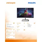 Philips Monitor 272E1GAJ 27 cali VA 144Hz HDMI DP Głośniki