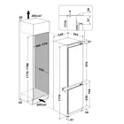 Whirlpool Chłodziarko-zamrażarka do zabudowy ART66122