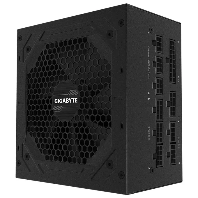 Gigabyte Zasilacz P850GM 850W PFC 120mm Hydraulic fan ATX