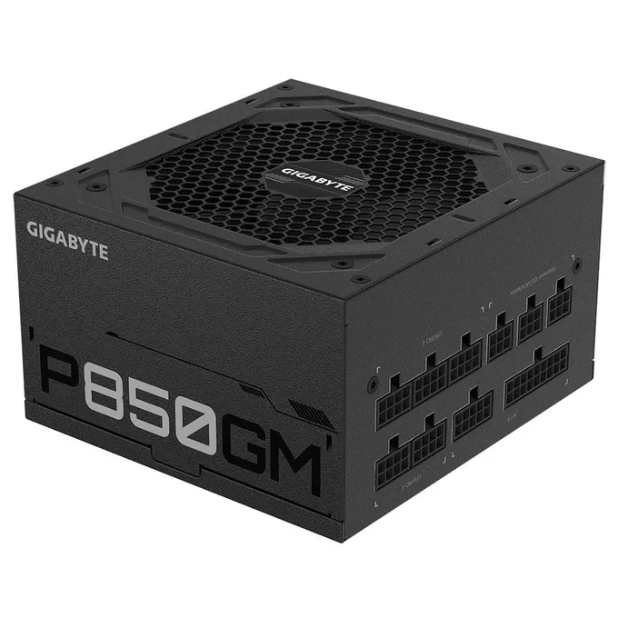 Gigabyte Zasilacz P850GM 850W PFC 120mm Hydraulic fan ATX