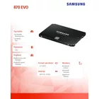 Samsung Dysk SSD 870EVO MZ-77E2T0B/EU 2TB