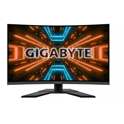 Gigabyte Monitor 31.5 cala G32QC A 1ms/12MLN:1/FULLHD/HDMI