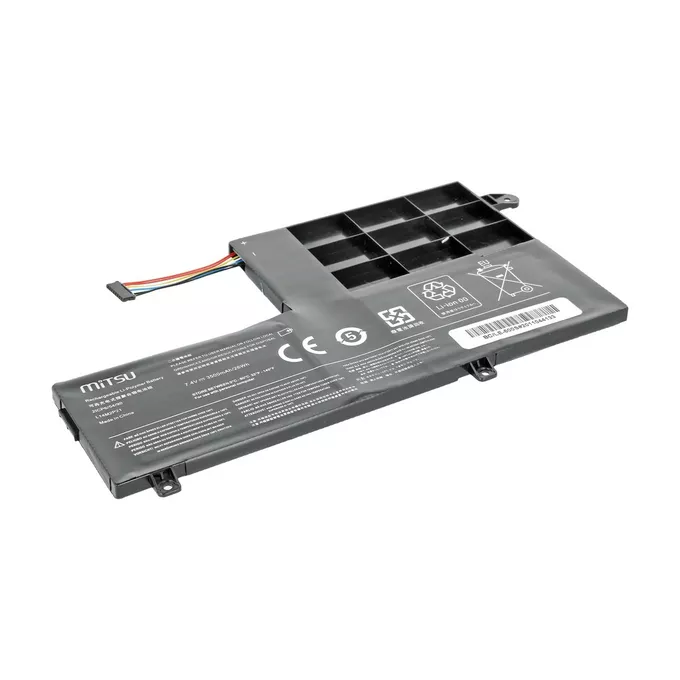 Mitsu Bateria do Lenovo 500S-14ISK 3500 mAh (25Wh) 7.4 Volt