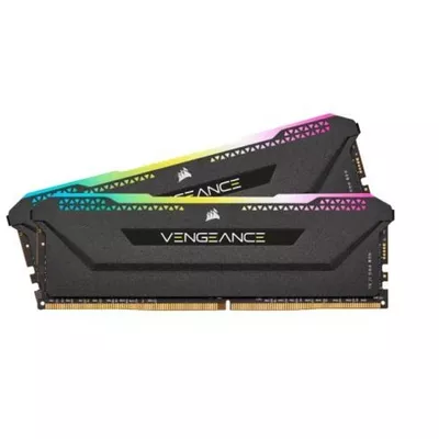 Corsair Pamięć DDR4 Vengeance RGB PRO SL 32GB/3200 (2*16GB) czarna CL16