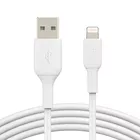 Belkin Kabel PVC USB-A to Lightning 2m White