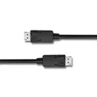 Qoltec Kabel DisplayPort v1.2 męski | DisplayPort v1.2 męski | 4K | 1.5m