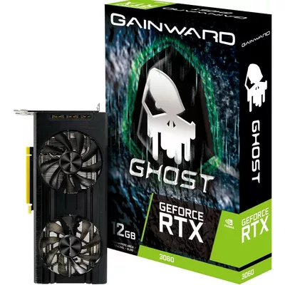 Gainward Karta graficzna GeForce RTX 3060 GHOST 12GB GDDR6 192bit HDMI/3DP