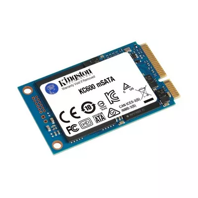 Kingston Dysk SSD SKC600 512GB mSATA 550/520 MB/s