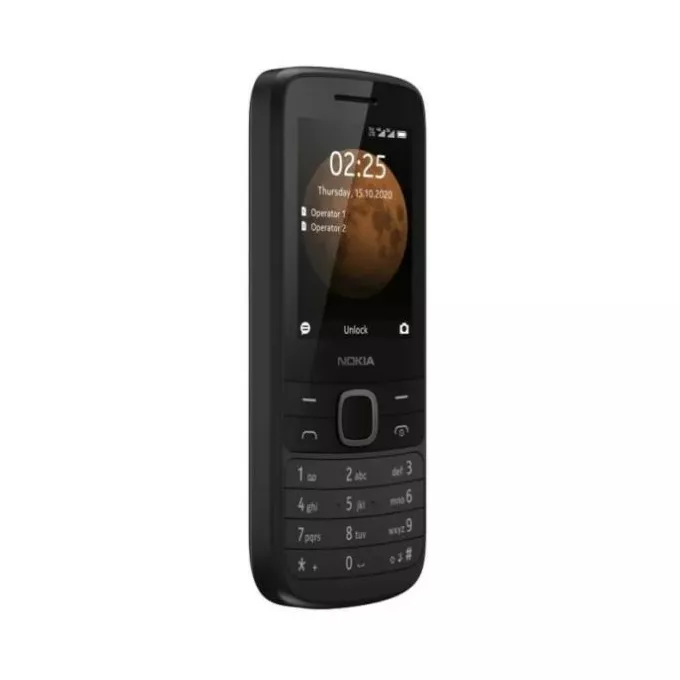 Nokia Telefon komórkowy 225 DS 4G czarny