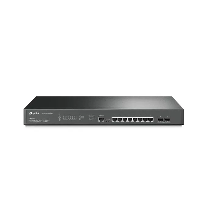 TP-LINK Przełącznik zarządzalny SG3210XHP-M2  8x2.5GE PoE+ 2SFP+