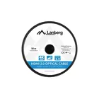 Lanberg Kabel HDMI M/M v2.0 CA-HDMI-20FB-0500-BK 50m czarny