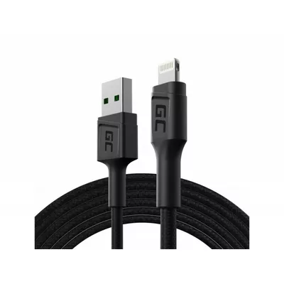 Green Cell Kabel GC PowerStream USB - Lightning 120 cm