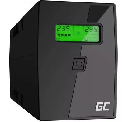 Green Cell Zasilacz awaryjny UPS 800VA 480W Power Proof