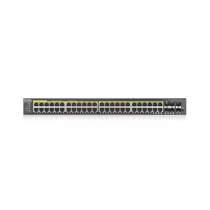 Zyxel Przełącznik GS2220-50HP 48xGbE L2 PoE Switch 1Y NCC Pro GS2220-50HP-EU0101F