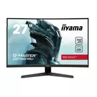 IIYAMA Monitor 27 cali G2766HSU-B1 VA,165HZ,1500R,1MS,DP,HDMIx2,USB,FreeSync