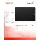 Seagate Dysk zewnętrzny Expansion 8TB 3,5 STKP8000400 czarny