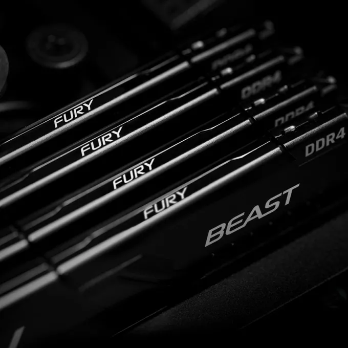 Kingston Pamięć DDR4 FURY Beast 16GB(1*16GB)/3600 CL18