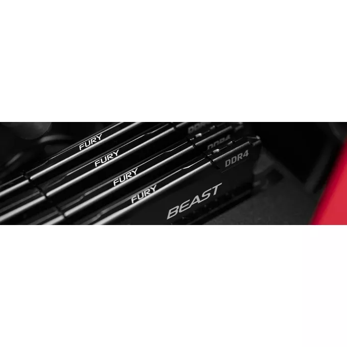 Kingston Pamięć DDR4 FURY Beast 16GB(1*16GB)/3600 CL18