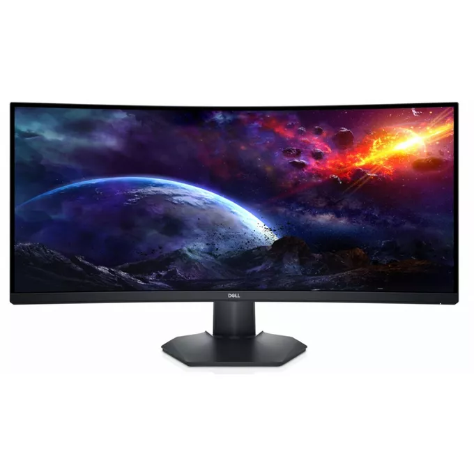 Dell Monitor 34 cale S3422DWG VA LED 21:9/3440x1440/HDMI/DP/3Y