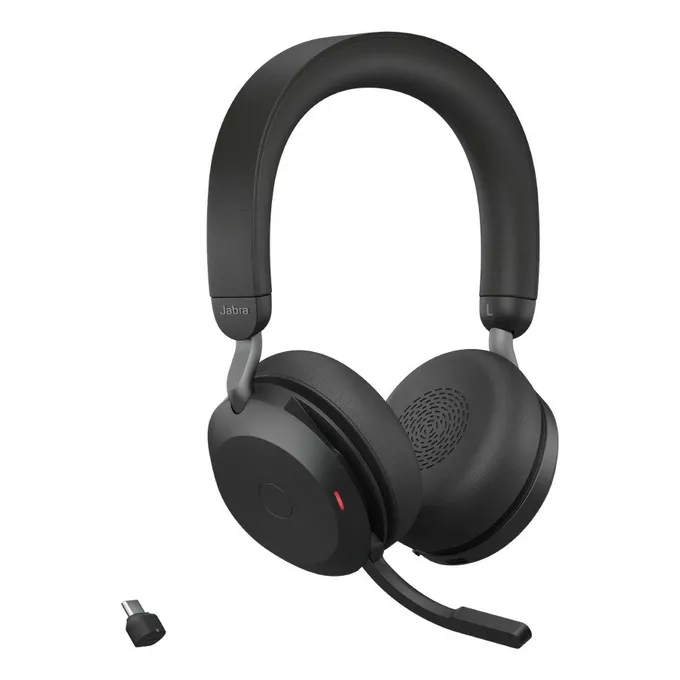 Jabra Słuchawki Evolve2 75 Link380c UC Stereo Czarne