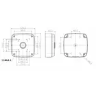 Dahua Adapter PFA121-V2 puszka