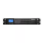 Qoltec Zasilacz awaryjny UPS RACK | 3kVA | 2400W | LCD