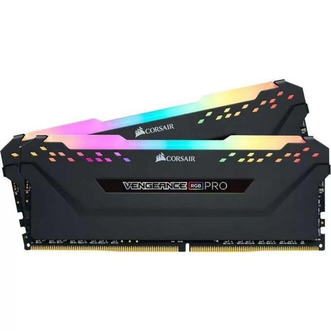 Corsair Pamięć DDR4 Vengeance RGB PRO 32GB/3200 (2*16GB) BLACK CL16