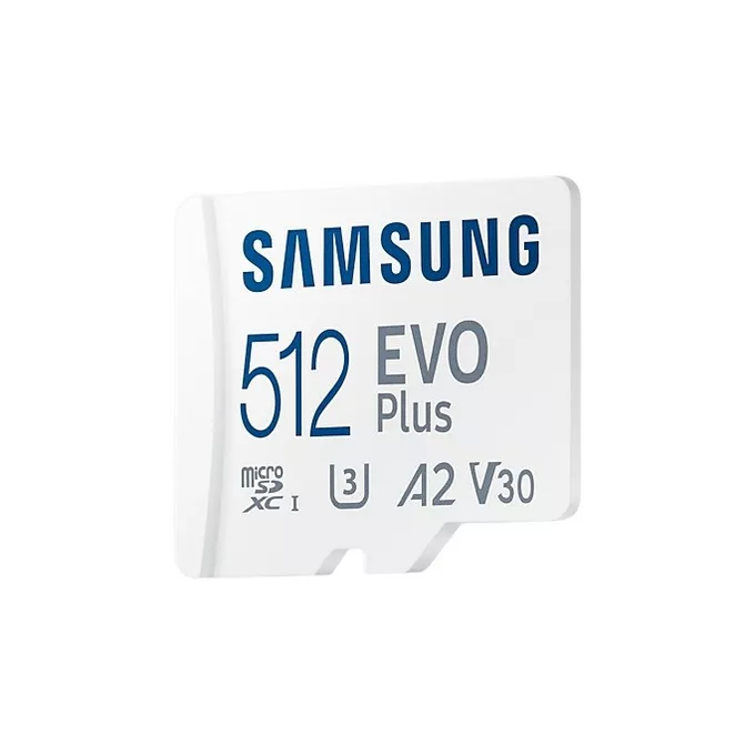 Samsung Karta pamięci MB-MC512KA/EU EVO+ mSD +Adapter