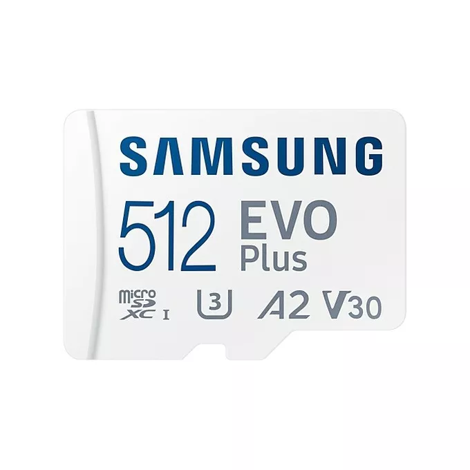 Samsung Karta pamięci MB-MC512KA/EU EVO+ mSD +Adapter