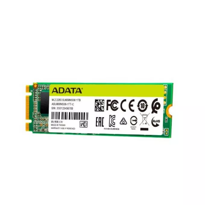 Adata Dysk SSD Ultimate SU650 256GB M.2 TLC 3D 2280 SATA