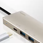 ATEN Stacja dokująca USB-C Multiport Mini Dock PD60W