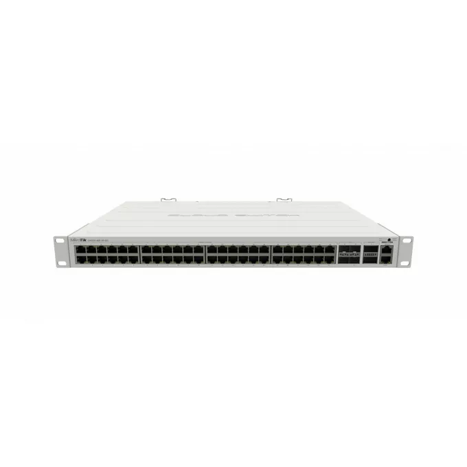 Mikrotik Przełącznik 48xGbE4 SFP+ CRS354-48G-4S+2Q+RM