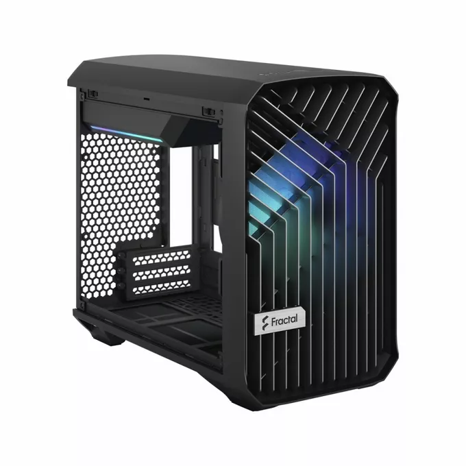 Fractal Design Obudowa Torrent Nano RGB Black TG Light tint