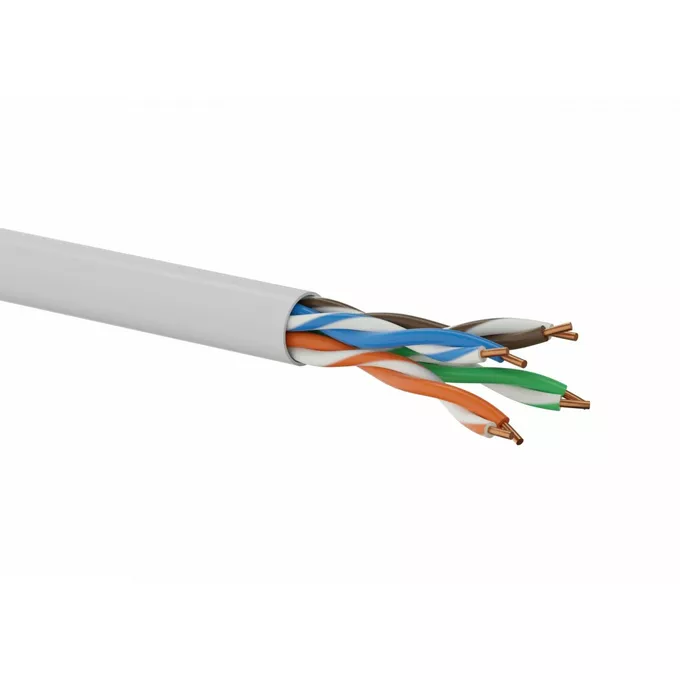 ALANTEC Kabel U/UTP typu linka kat.5E Fca 26/7AWG PVC 305m