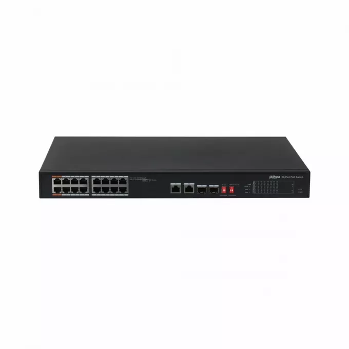 Dahua Przełącznik PFS3218-16ET-135 switch POE