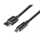 Lanberg Kabel USB-C(M)-&gt;USB-A(M) 2.0 1.8m czarny BOX QC 3.0