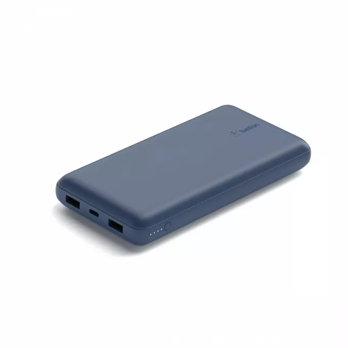 Belkin PowerBank 20 000mAh 15W USB-A/USB-C niebieski