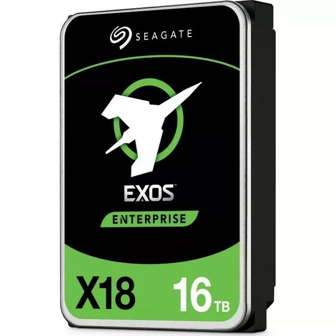 Seagate Dysk Exos X18 16TB 4Kn SATA 3,5 ST16000NM000J