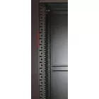 Extralink Szafa rack 32U 600x1000mm czarna stojąca