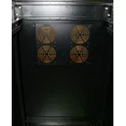 Extralink Szafa rack 37U 800x800mm czarna stojąca