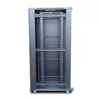 Extralink Szafa rack 42U 600x800mm czarna stojąca