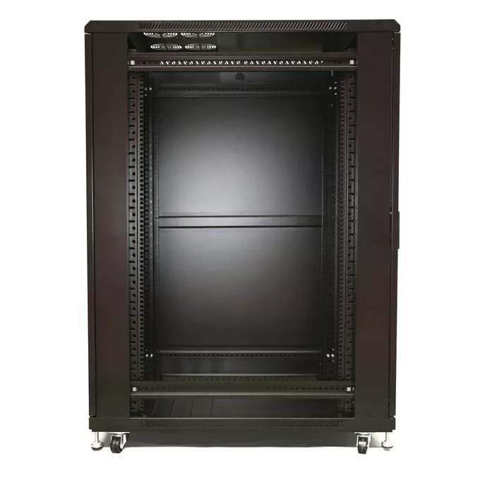 Extralink Szafa rack 32U 600x800mm czarna stojąca