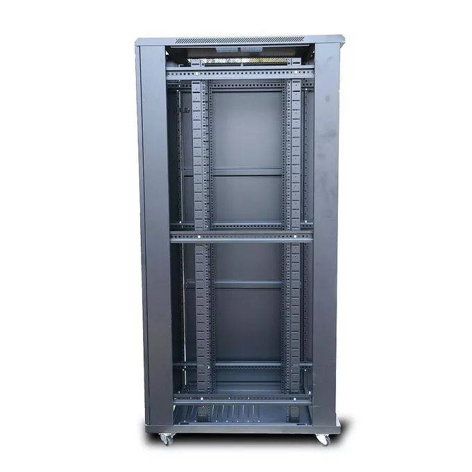 Extralink Szafa rack 42U 600x800mm czarna stojąca