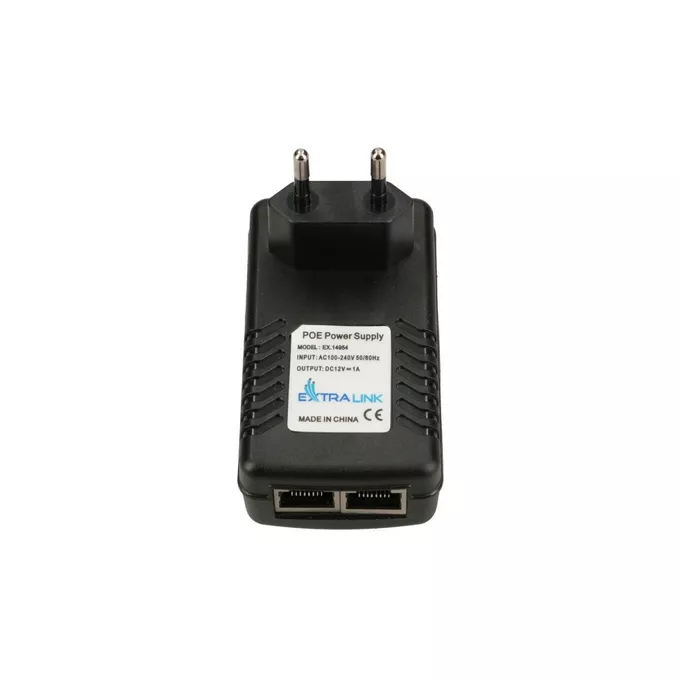 Extralink Zasilacz PoE POE-12-12W 12V 1A 12W