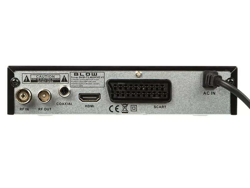 Receptor TDT Axil RT0430T2 FHD USB