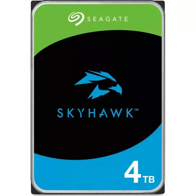 Seagate Dysk SkyHawk 4TB 3,5 64MB ST4000VX016