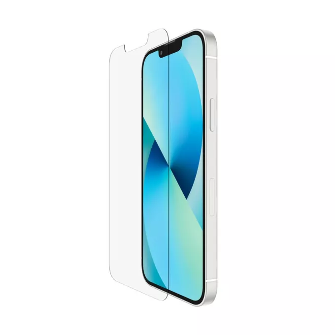 Belkin Szkło hartowane ScreenForce do iPhone 13/13 Pro, anty-mikrobiologiczne